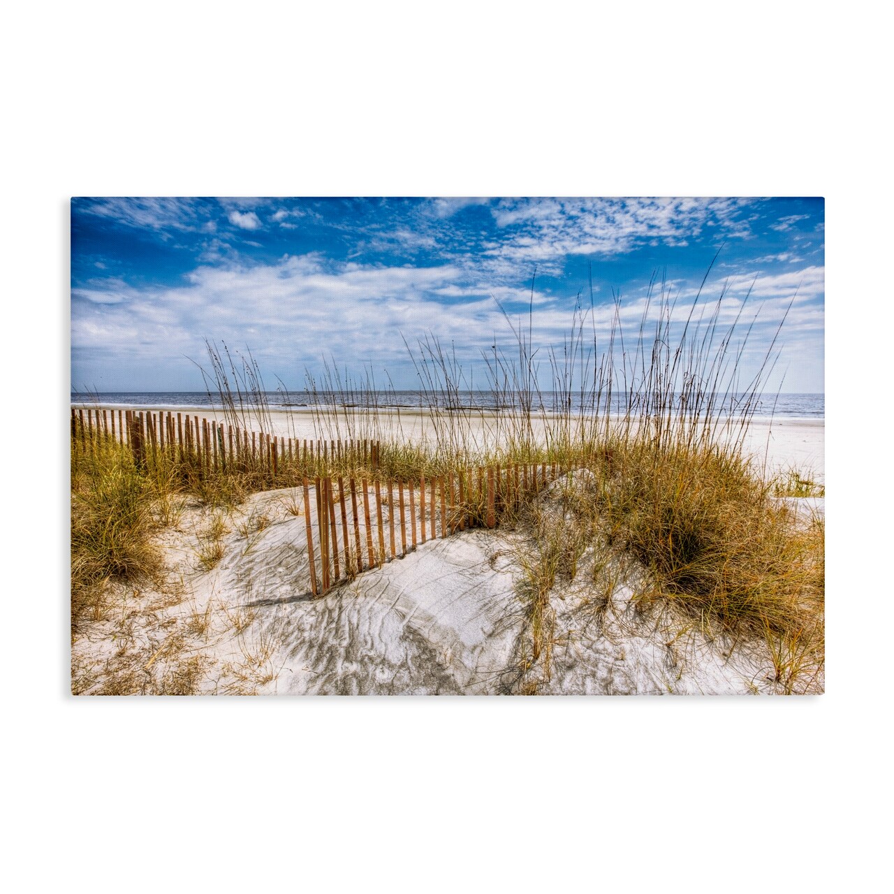 Stupell Industries The Dunes Summer Beach Day Canvas, design by Celebrate Life Gallery